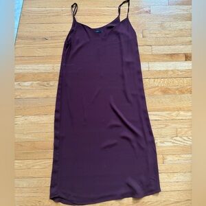 Babaton Rich Plum Slip Dress